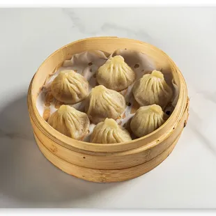 Signature Juicy Pork XLB 招牌小笼包