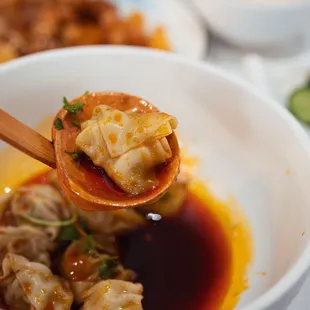 Spicy Wonton Dumplings. 5/5