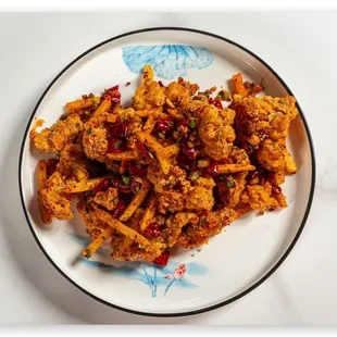 Fried Crispy chicken 辣子鸡