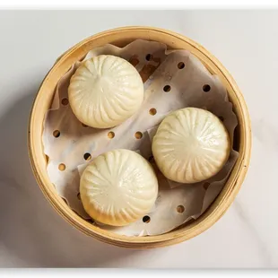 Bean paste bun 豆沙包