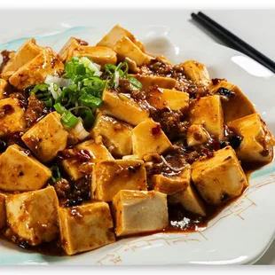 Mapo Tofu 麻婆豆腐