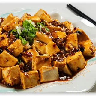Mapo Tofu 麻婆豆腐