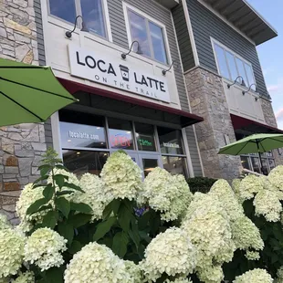 Outdoor Seating Available