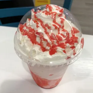 Strawberry Shake