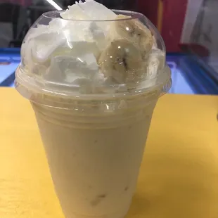 Banana Pudding Milkshake