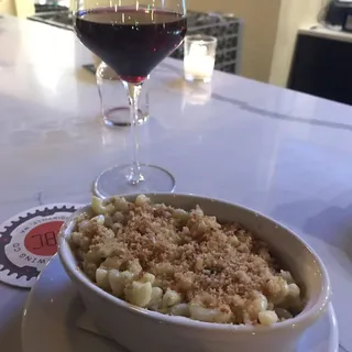 Mac and Cheese Plate