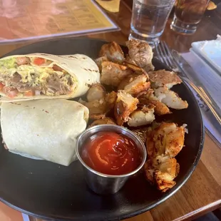 SHORT RIB BURRITO