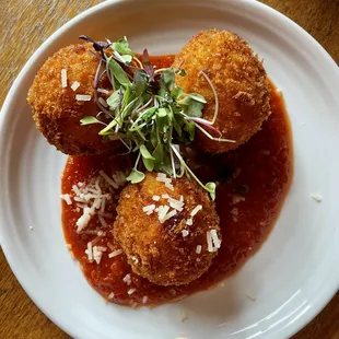 mac and cheese balls