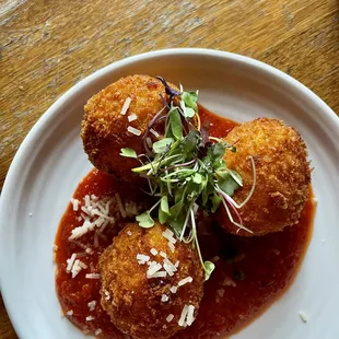 mac and cheese balls