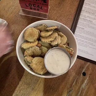 Fried pickles