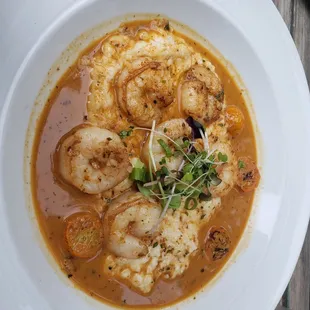 Local Shrimp &amp; Grits