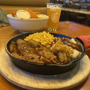 Meatloaf skillet - burp