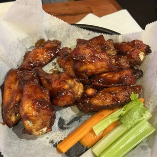 bbq wings