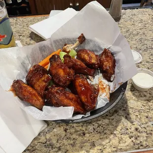 BBQ Wings