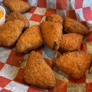 Mac n Cheese bites