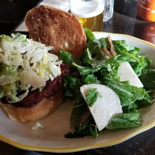 Red Beet Burger