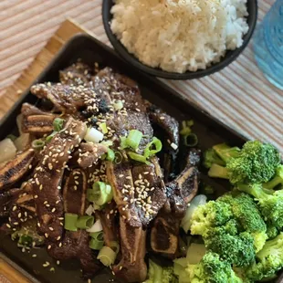 Korean BBQ Short Ribs