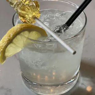 Bear with me! Sake cocktail