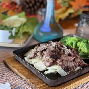 Crying Tiger with sticky rice