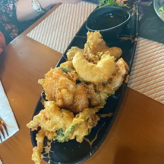 Shrimp & Vegetable Tempura