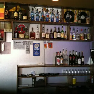 The bar