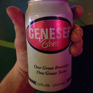 In a craft beer world it's nice to see Genesee.