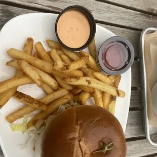 Mushroom Swiss Burger