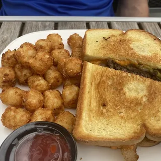 Spicy Sriracha Patty Melt