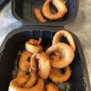 Onion rings