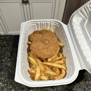 A so called chicken sandwich