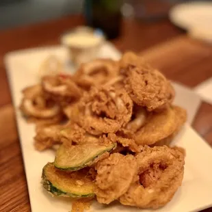 CALAMARI FRITTI