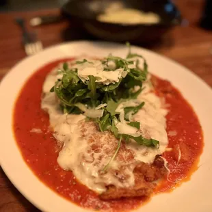 Chicken Parmigiano