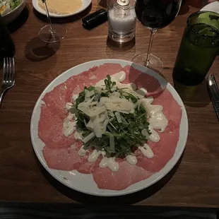 Beef Carpaccio