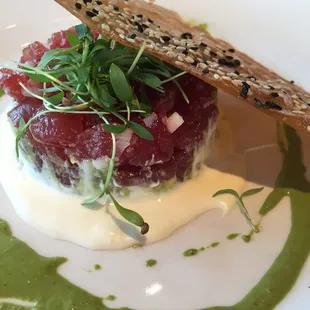 Tuna Tartare