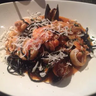 Seafood Linguine