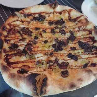 Wild Mushroom Pizza