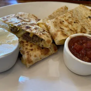 Steak Chimichurri Quesadilla