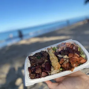 Beach food