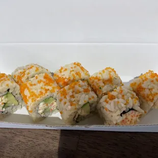 8 Piece California Roll