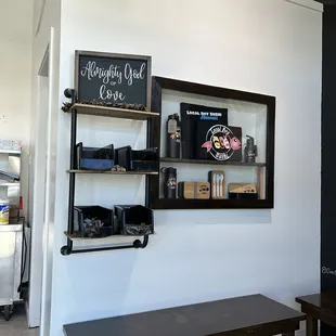 Pickup needed utensils &amp; soy sauce packets and for sale items