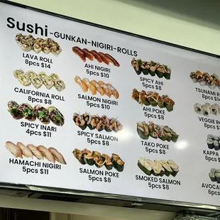 Menu options November 2024-  they had a booths at the kids school- ask for details for catering