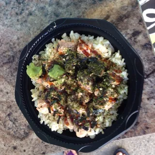 Junior Spicy Ahi Bowl