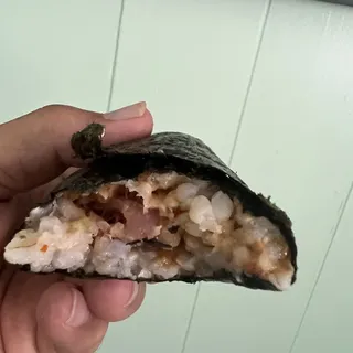 Ahi Poke Hand Roll