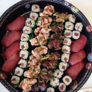 Ahi Platter