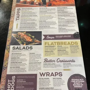 Menu 1 of 2 September 2024