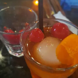 Old fashioned with extra cherries thanks to Kyle