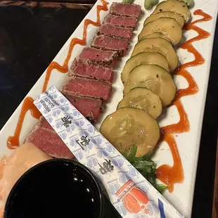 Ahi Seared Tuna