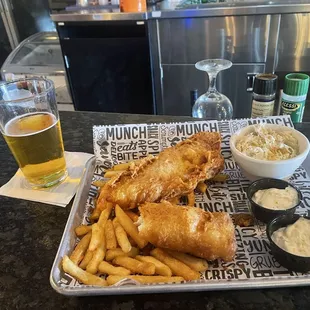 Fish &amp; chips special!
