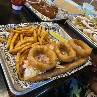 Snoop Dog with Fries