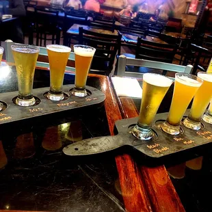 Beer flights